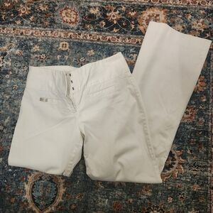 Express Women's White Chinos